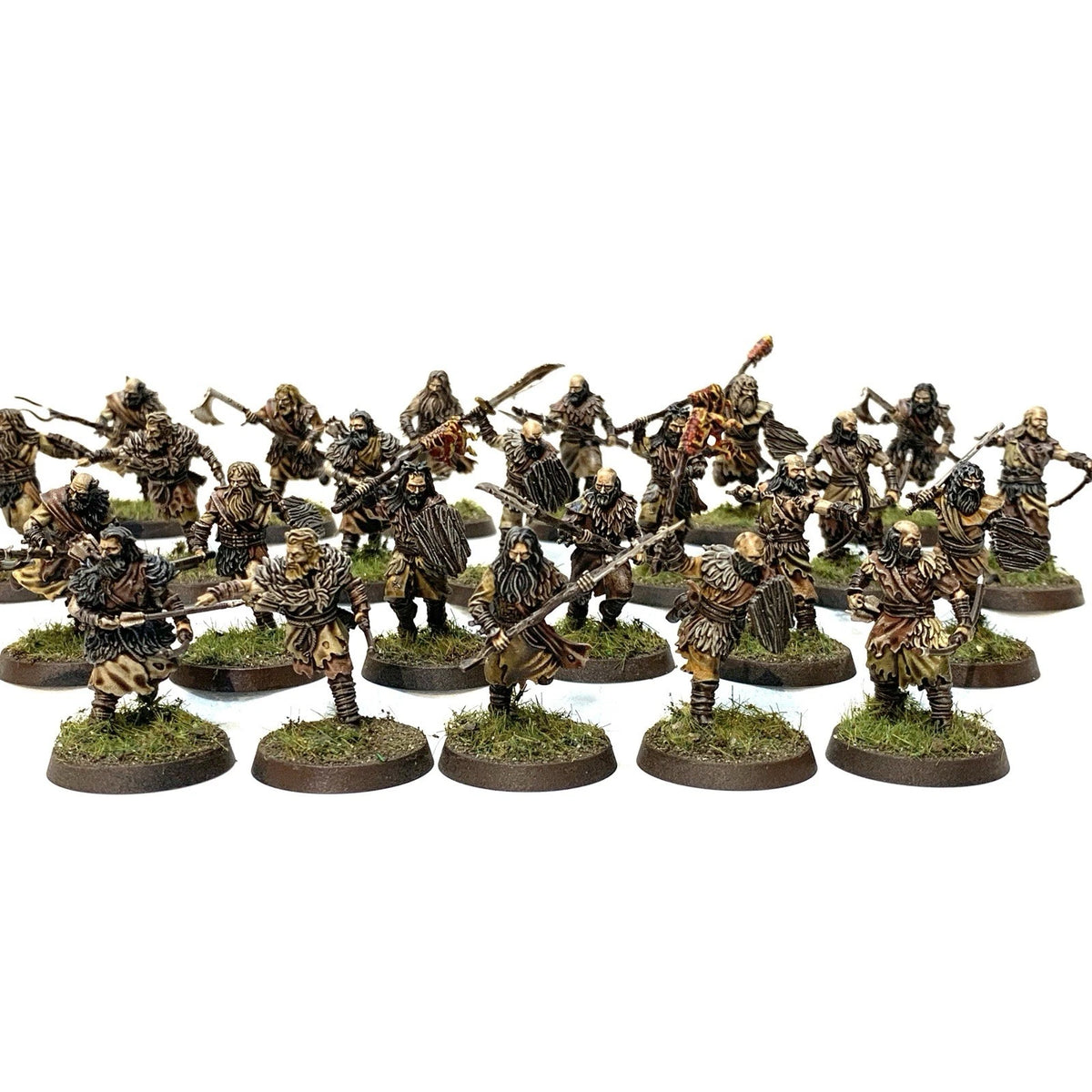 DUNLAND HILL-TRIBE WARRIORS