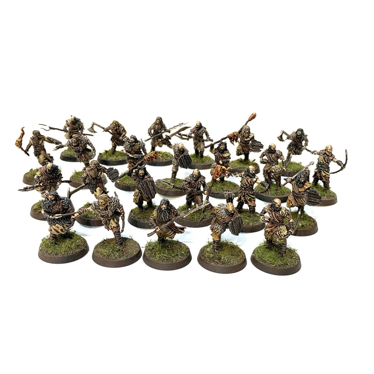 DUNLAND HILL-TRIBE WARRIORS
