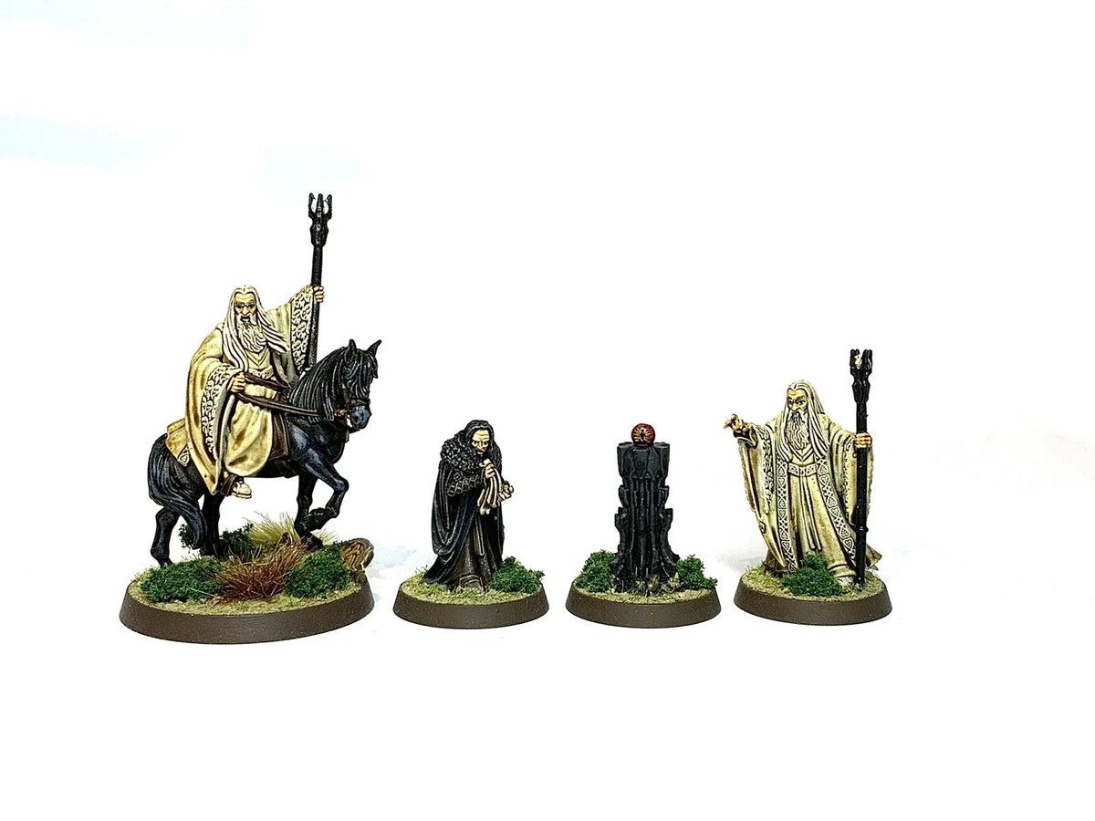 SARUMAN & GRIMA WORM-TONGUE