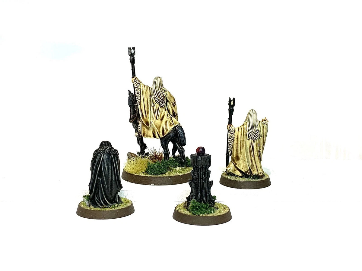 SARUMAN & GRIMA WORM-TONGUE
