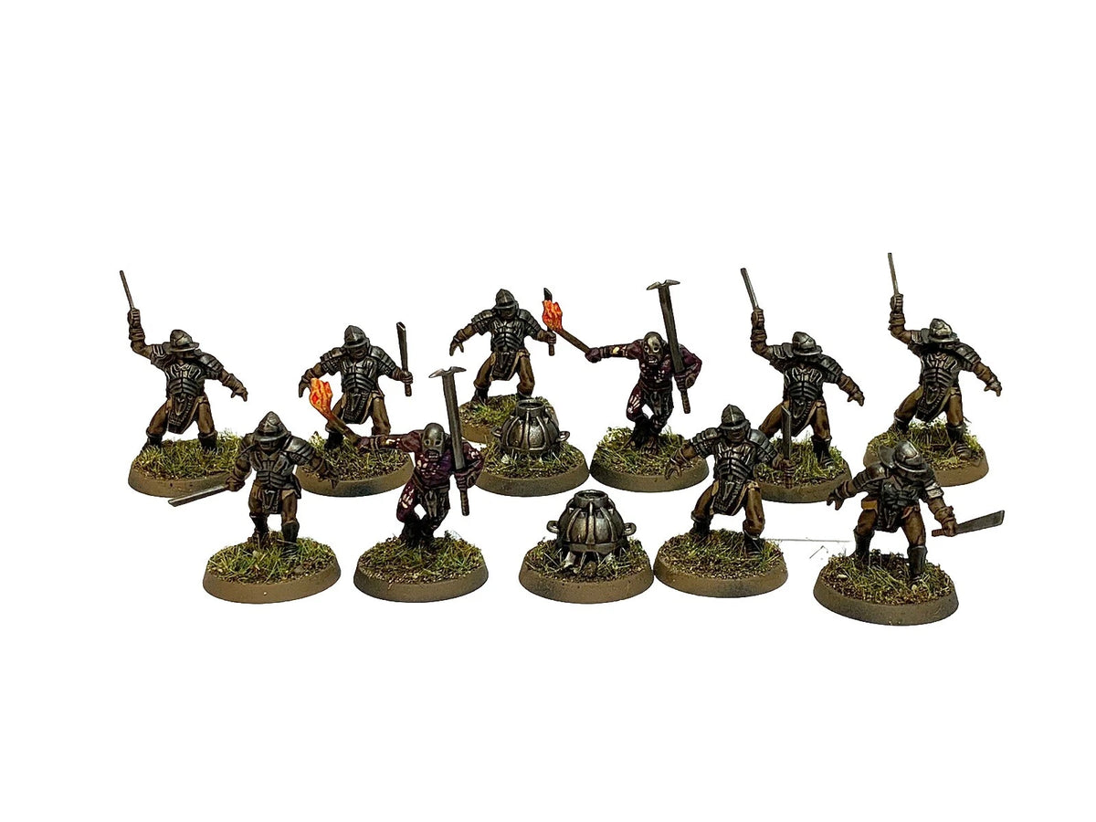 ISENGARD URUK SIEGE CREW
