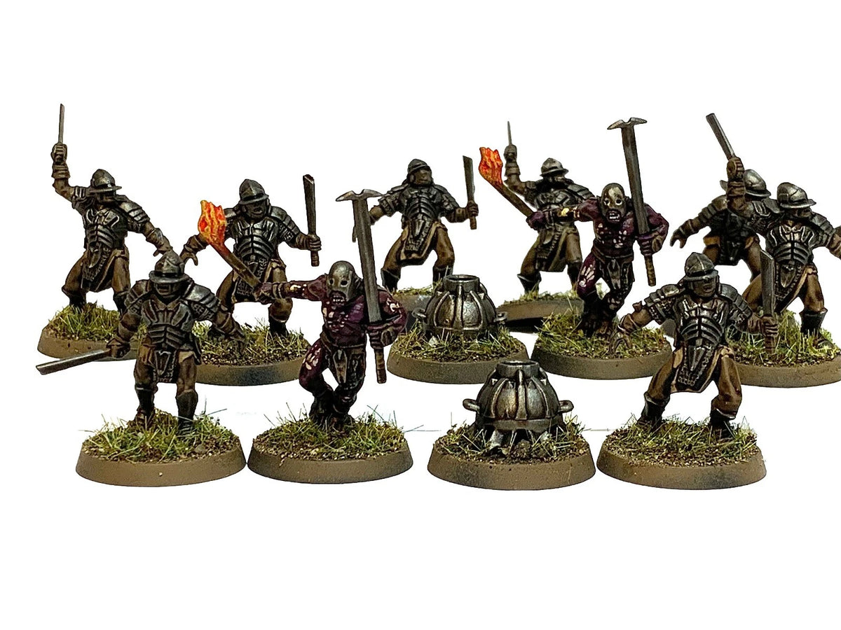 ISENGARD URUK SIEGE CREW