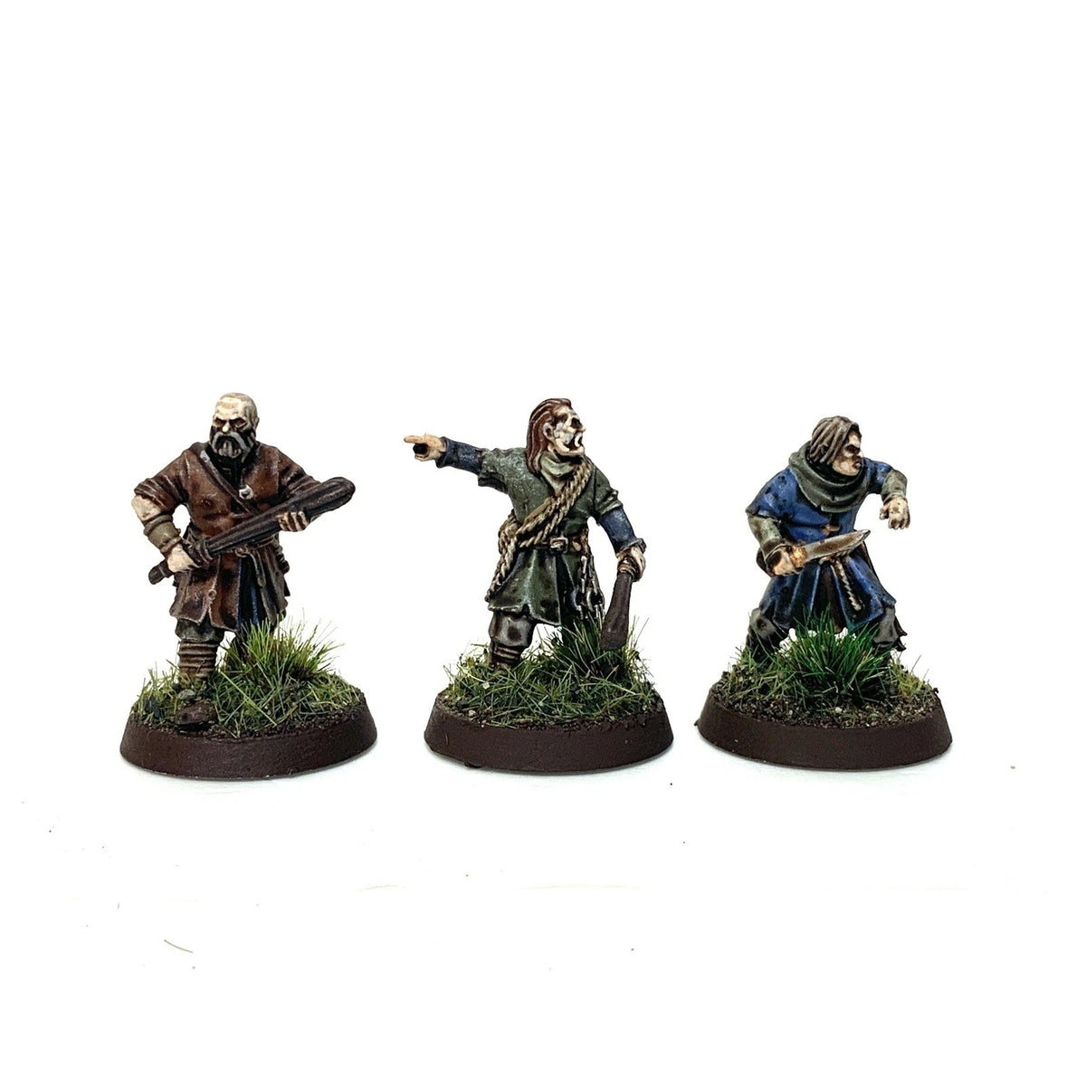 RUFFIAN THUG LEADERS
