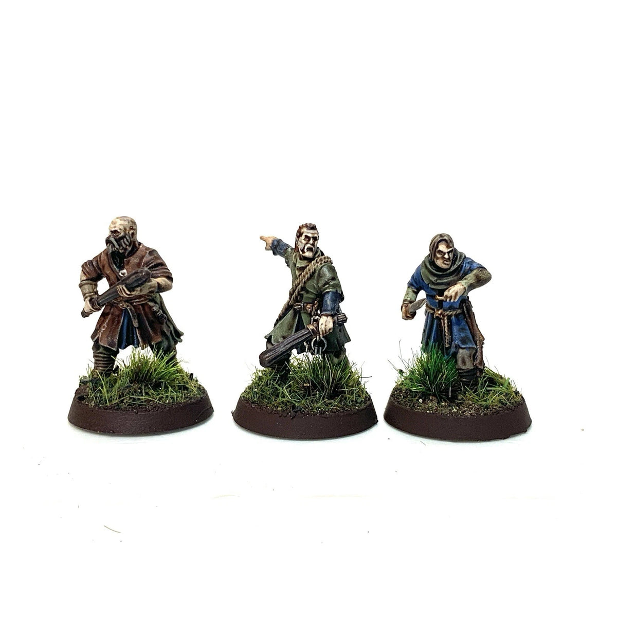 RUFFIAN THUG LEADERS