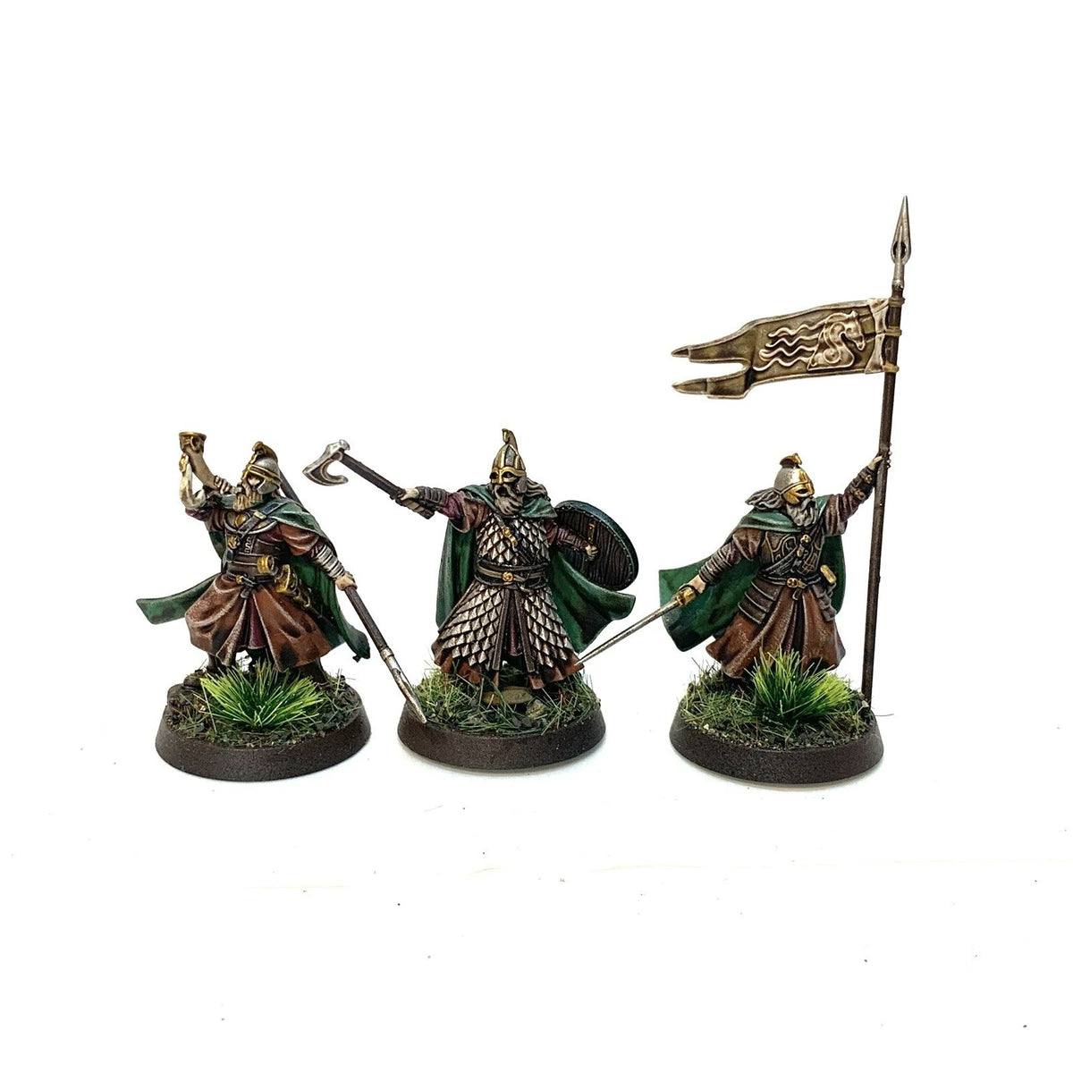 ROHAN WARRIOR COMMANDERS