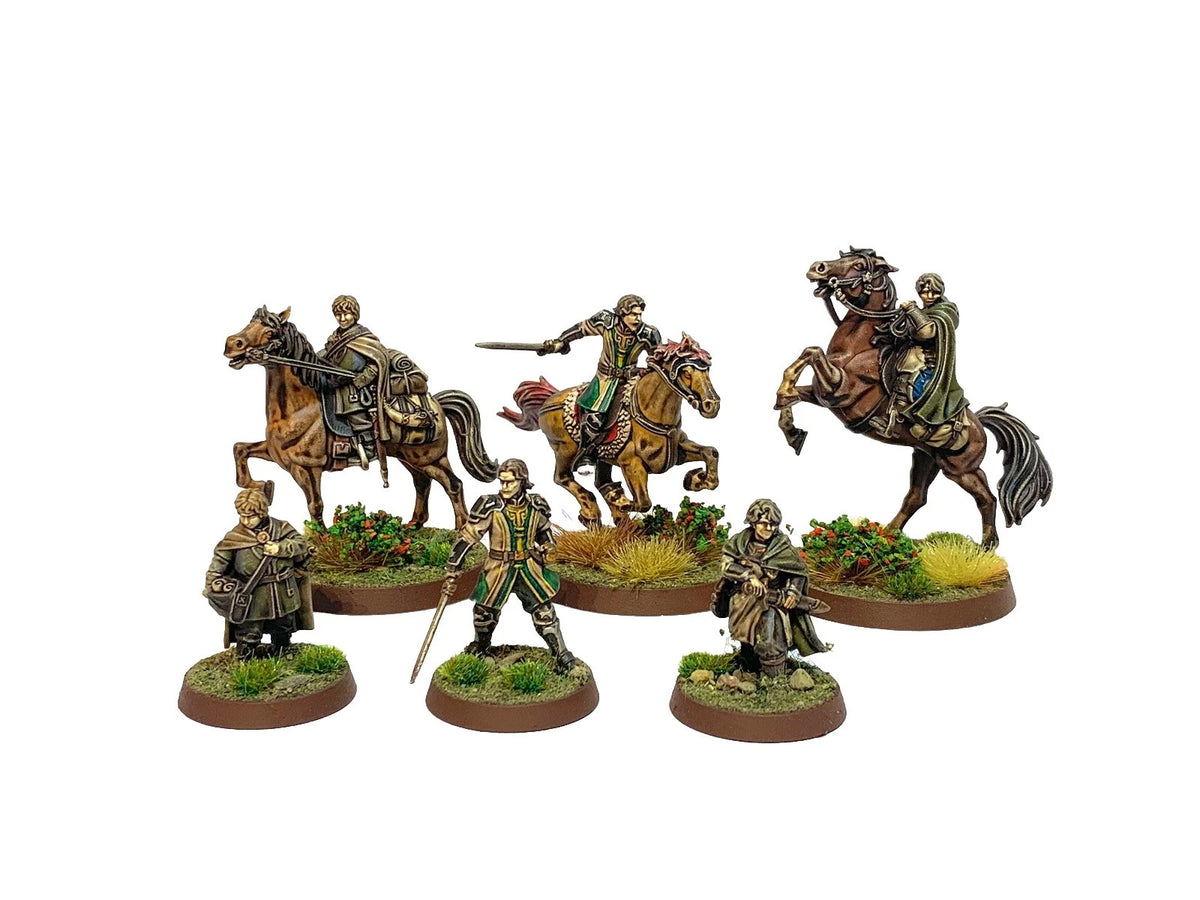 FREALAF, OLWYN & LIEF OF ROHAN