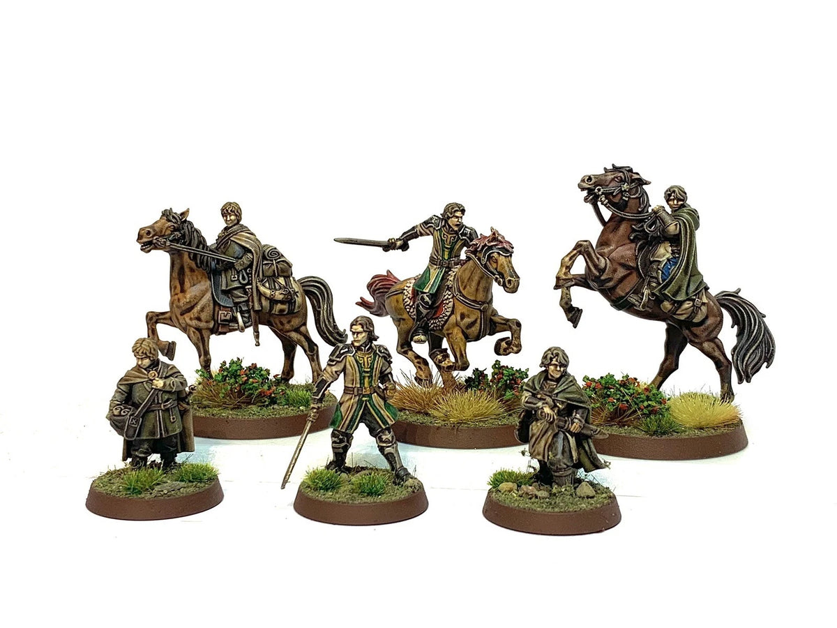 FREALAF, OLWYN & LIEF OF ROHAN