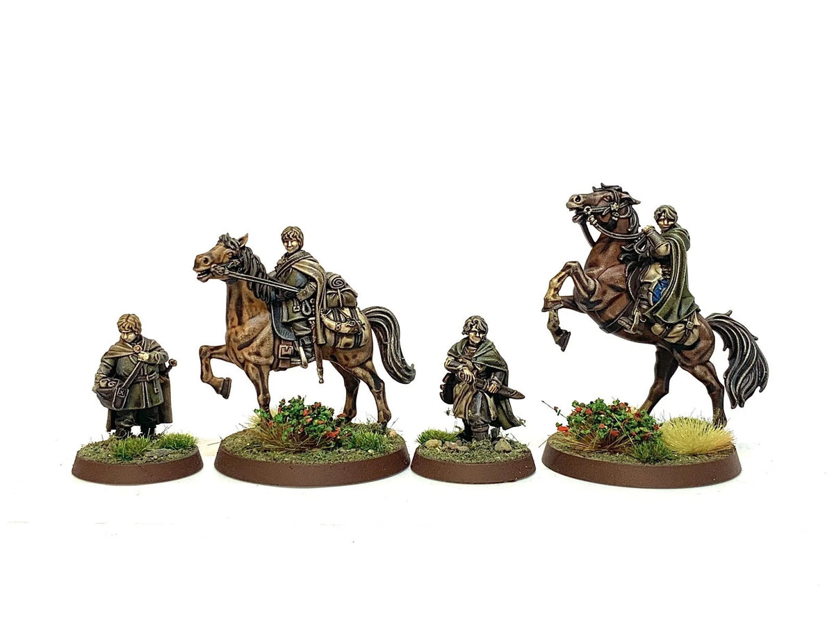 FREALAF, OLWYN & LIEF OF ROHAN