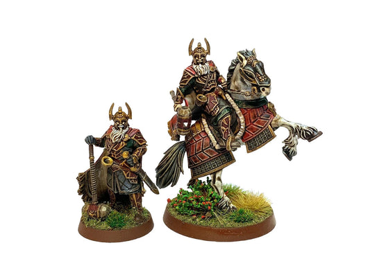 KING HELM HAMMERHAND OF ROHAN