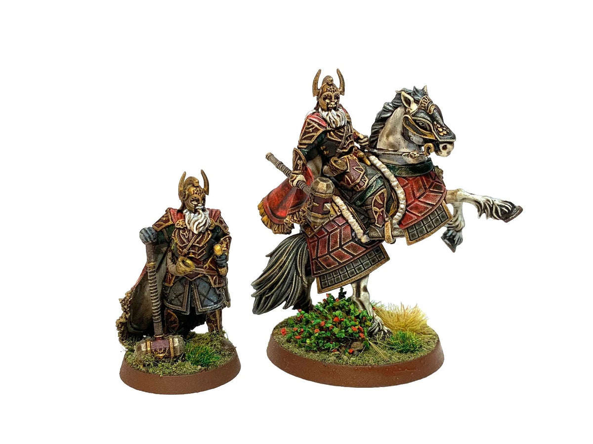KING HELM HAMMERHAND OF ROHAN