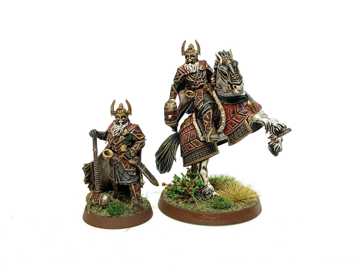 KING HELM HAMMERHAND OF ROHAN