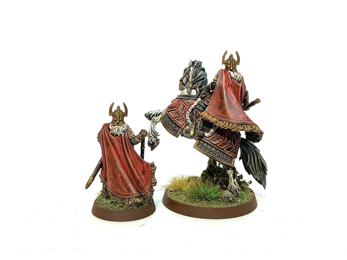 KING HELM HAMMERHAND OF ROHAN