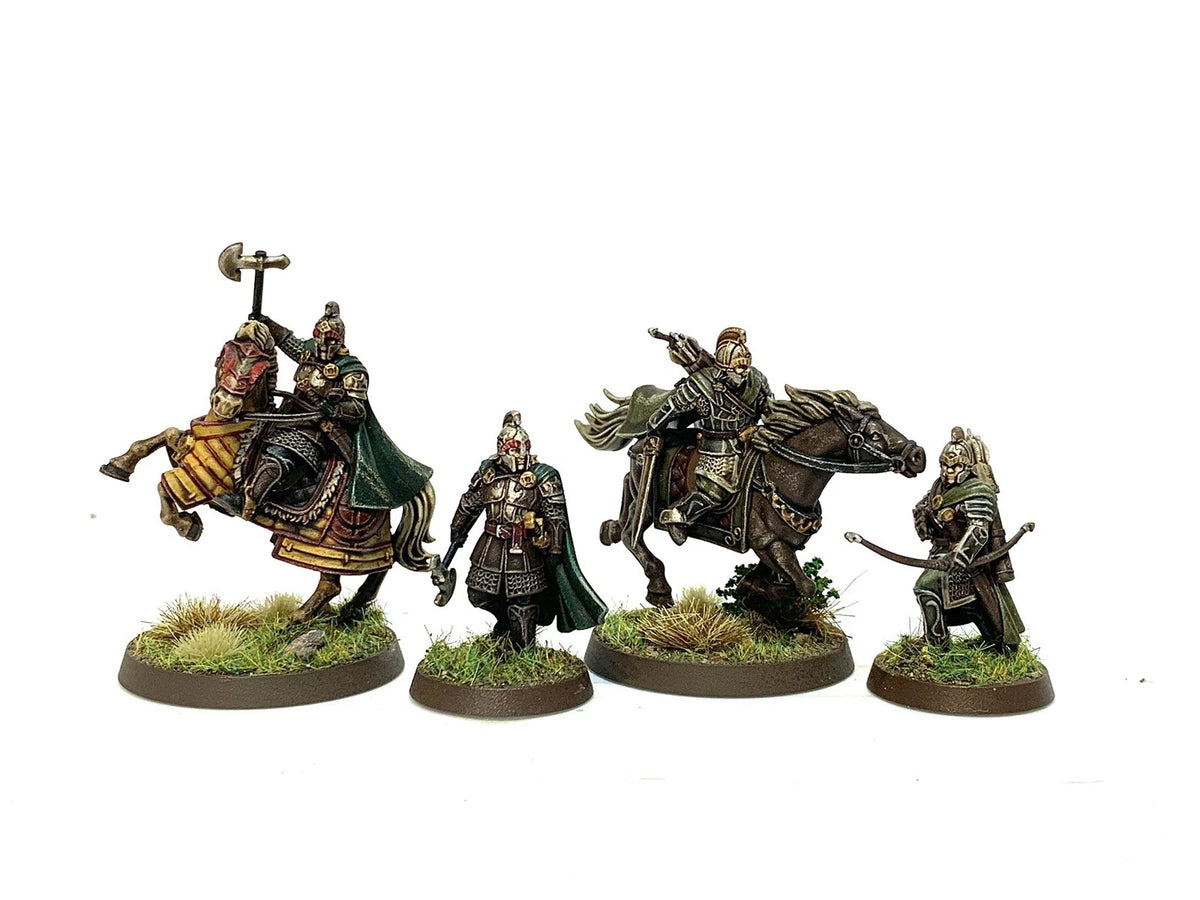 HALETH & HAMA, FOOT & MOUNTED