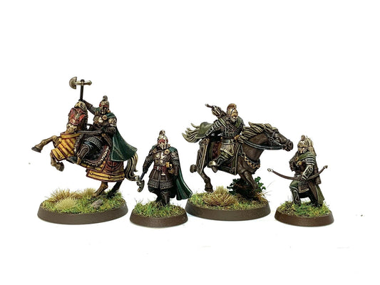 HALETH & HAMA, FOOT & MOUNTED