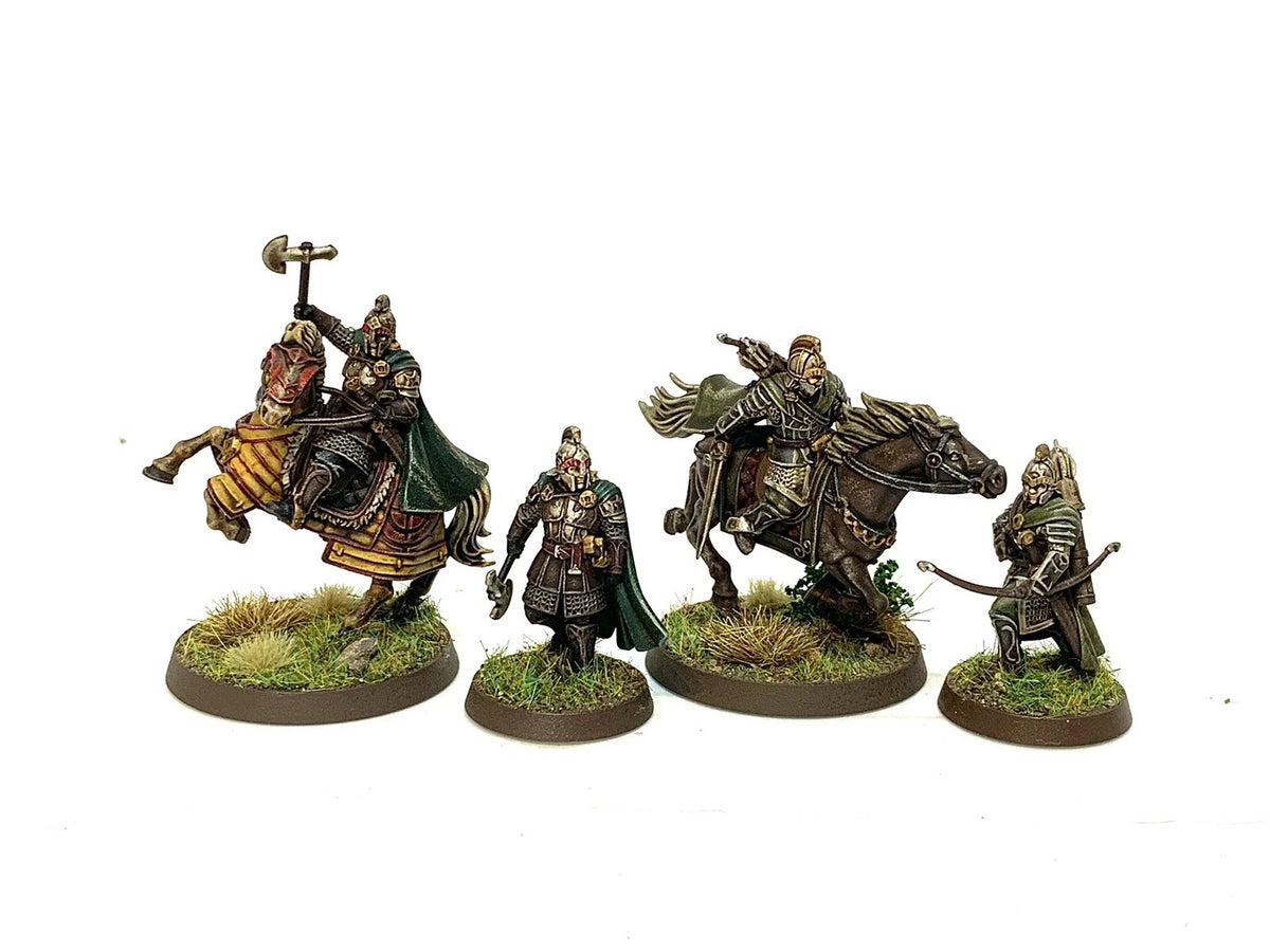 HALETH & HAMA, FOOT & MOUNTED