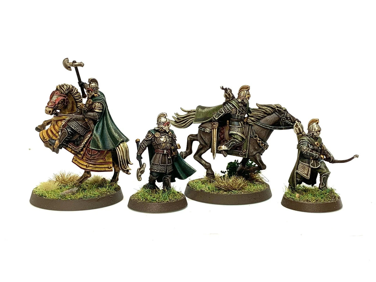 HALETH & HAMA, FOOT & MOUNTED