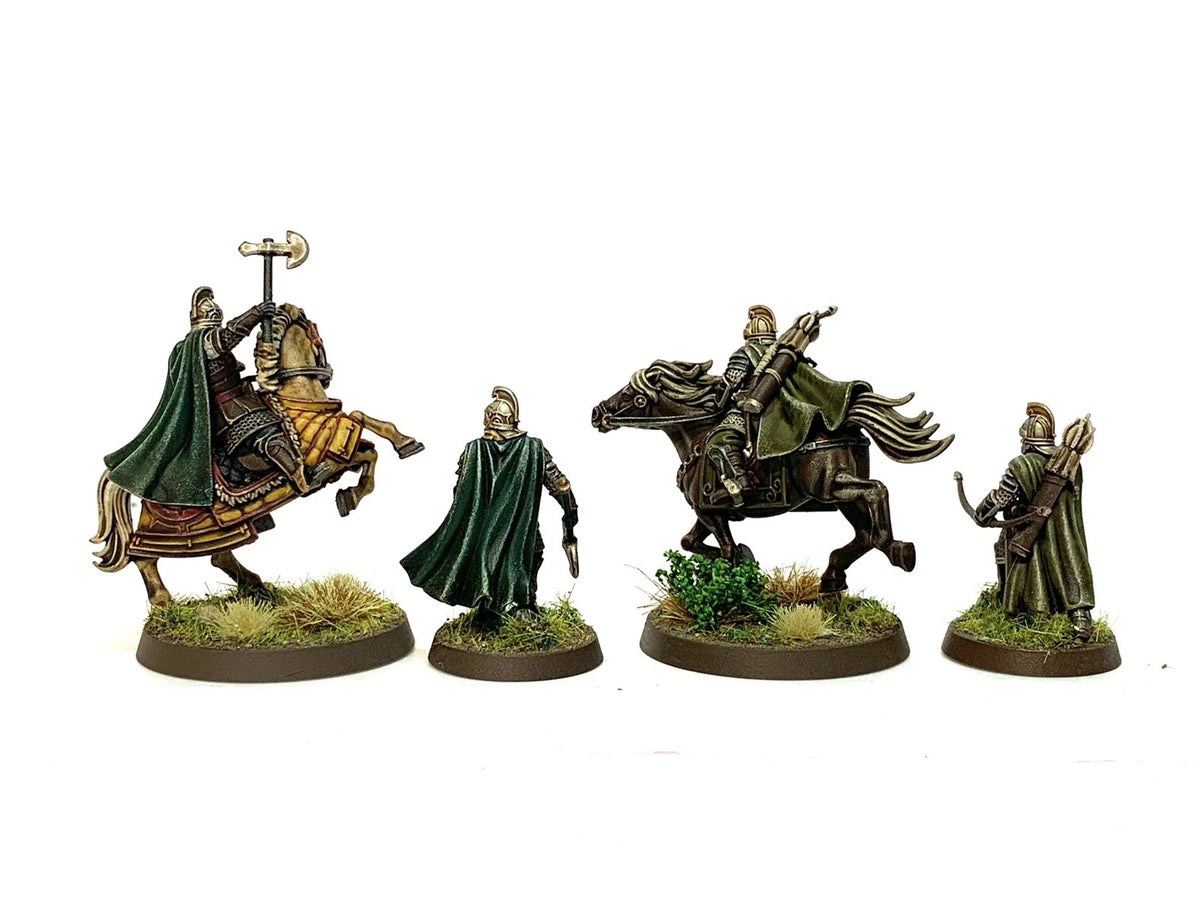HALETH & HAMA, FOOT & MOUNTED