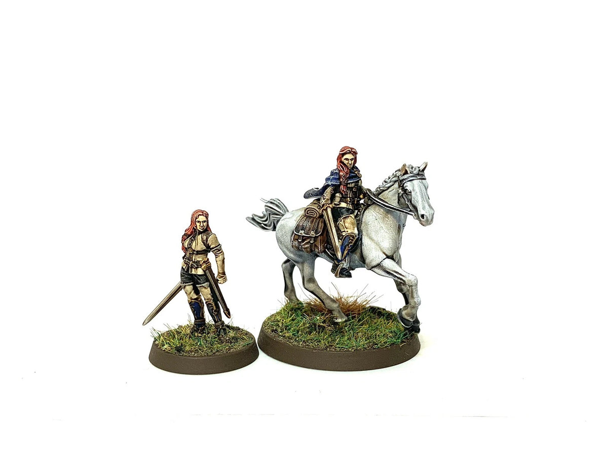 HERA OF ROHAN FOOT & MOUNTED