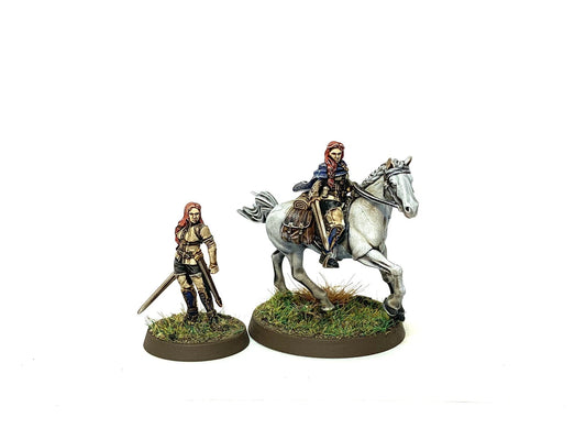 HERA OF ROHAN FOOT & MOUNTED