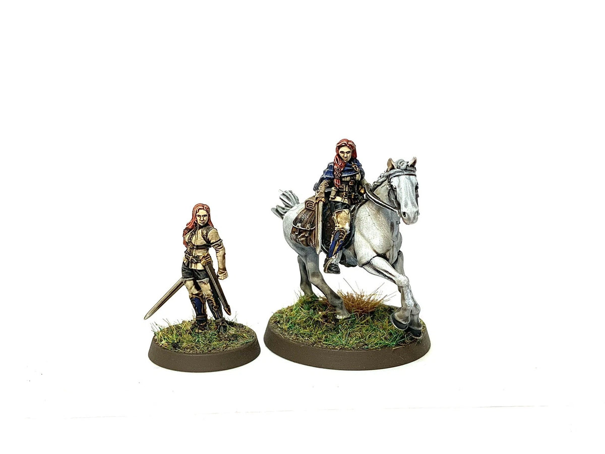 HERA OF ROHAN FOOT & MOUNTED