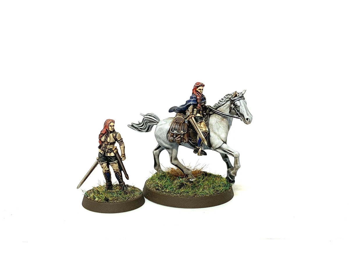 HERA OF ROHAN FOOT & MOUNTED