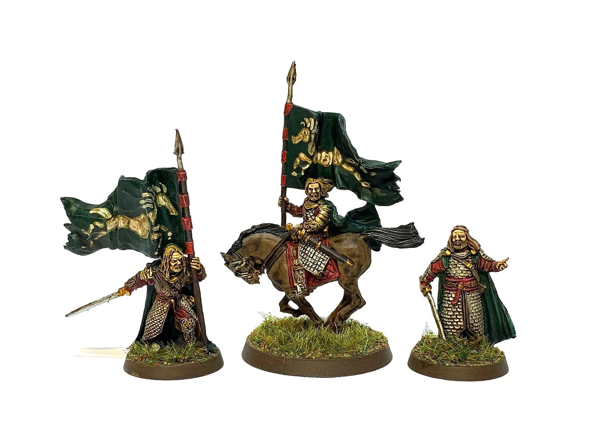 GAMLING & HAMA, FOOT & MOUNTED