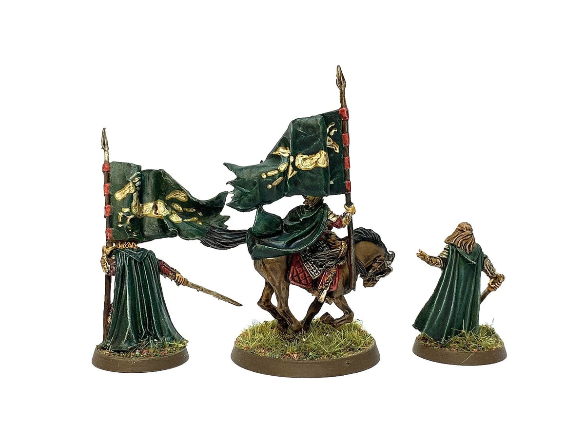 GAMLING & HAMA, FOOT & MOUNTED