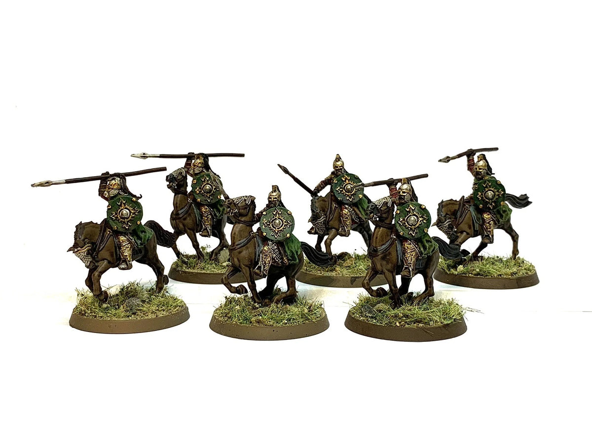 ROHAN ROYAL GUARD MOUNTED