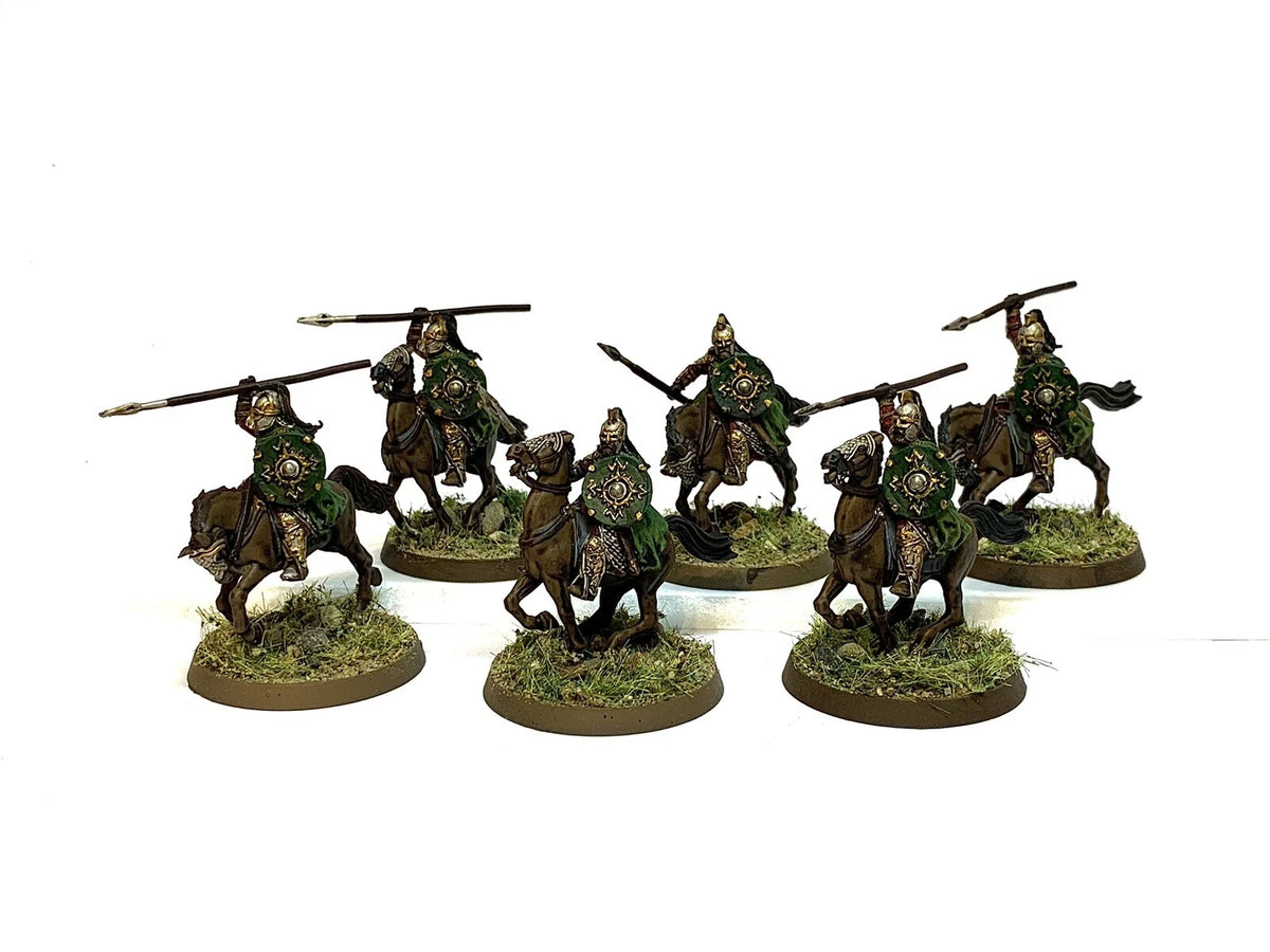 ROHAN ROYAL GUARD MOUNTED
