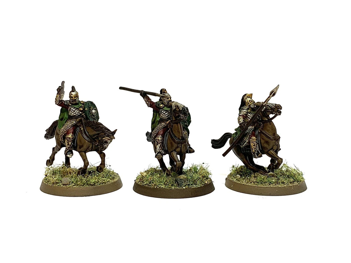 ROHAN ROYAL GUARD MOUNTED