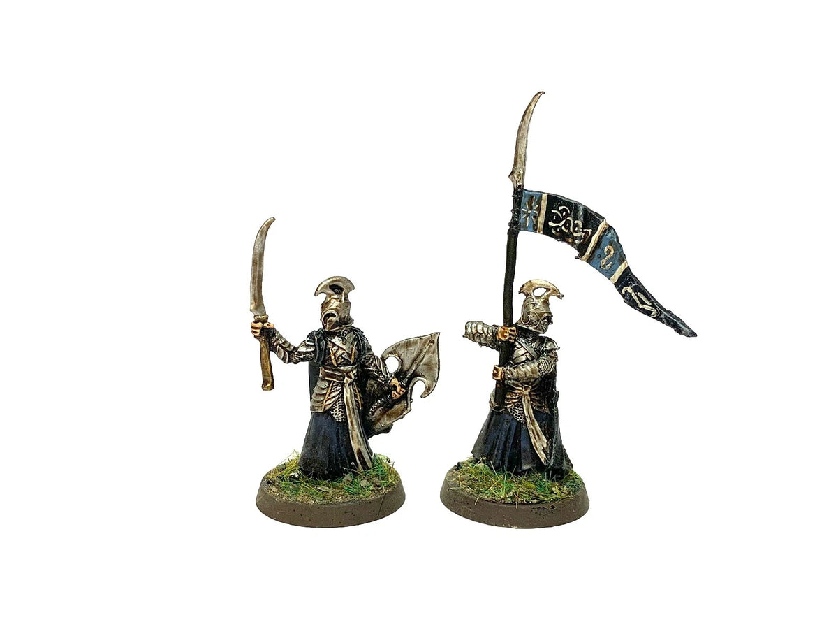 HIGH ELF COMMANDERS