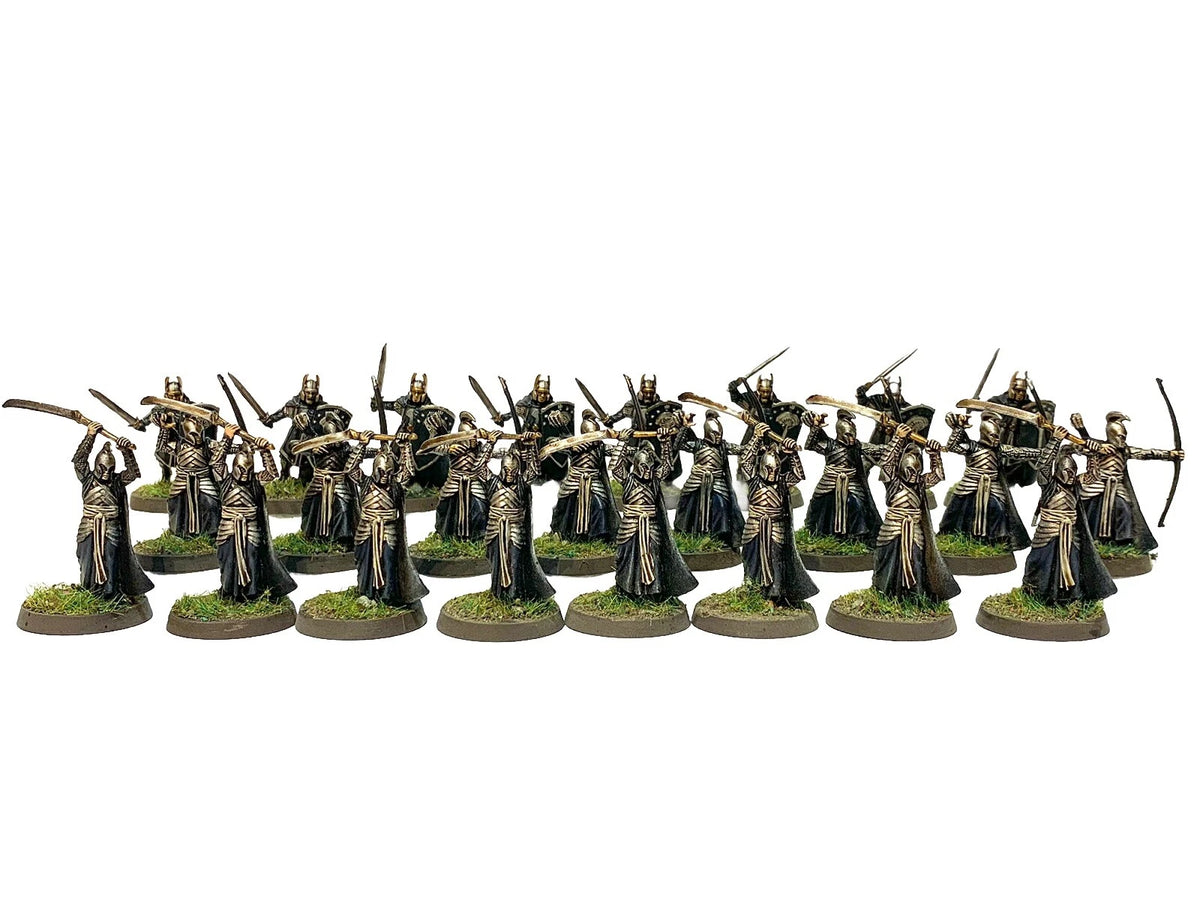 WARRIORS OF THE LAST ALLIANCE
