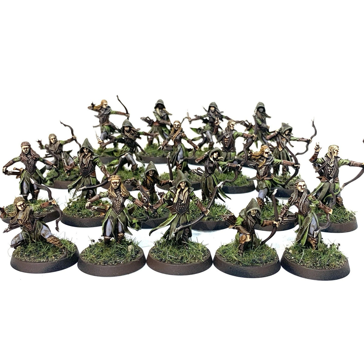 MIRKWOOD WOOD ELF RANGERS