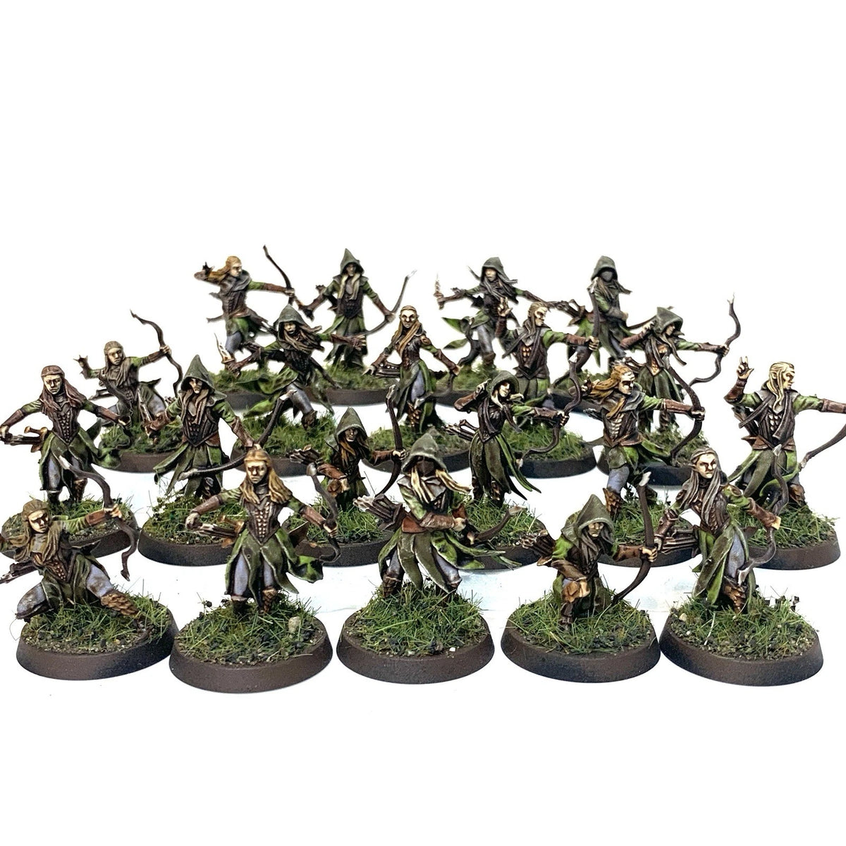 MIRKWOOD WOOD ELF RANGERS