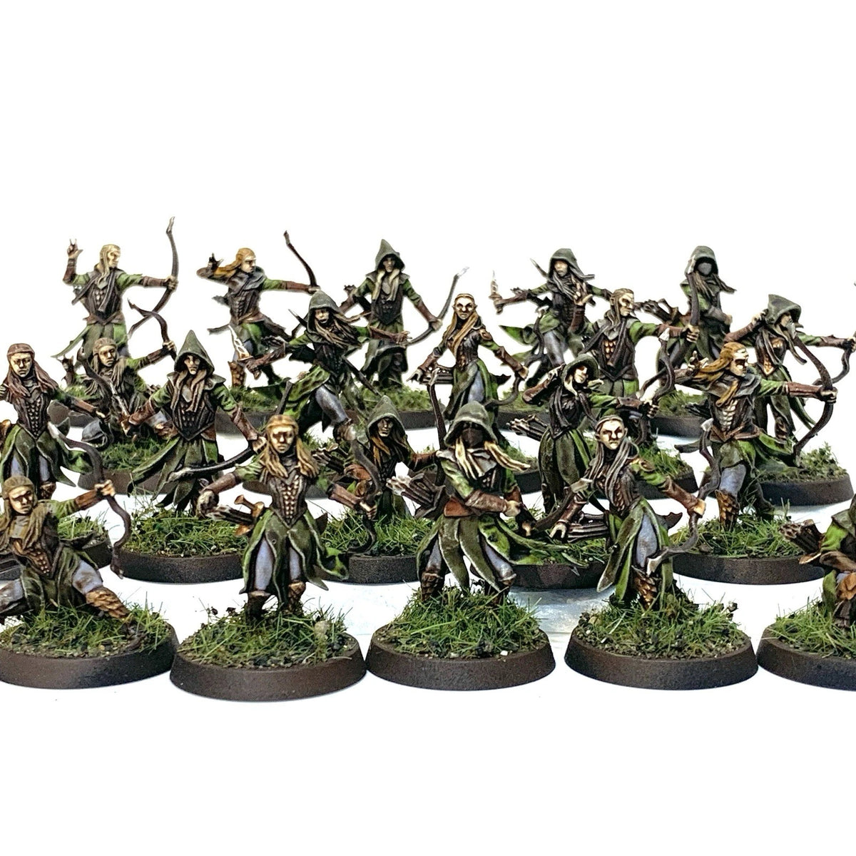 MIRKWOOD WOOD ELF RANGERS