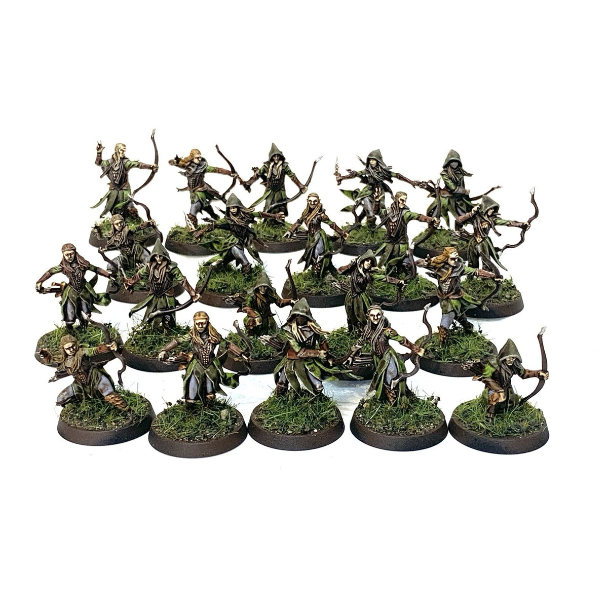 MIRKWOOD WOOD ELF RANGERS