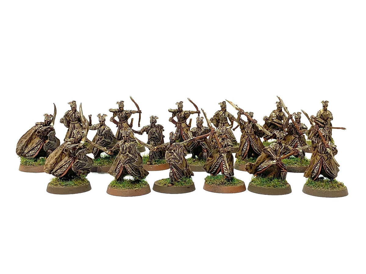 MIRKWOOD ELVEN ARMOURED WARRIORS