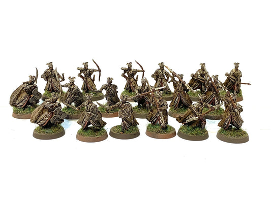 MIRKWOOD ELVEN ARMOURED WARRIORS