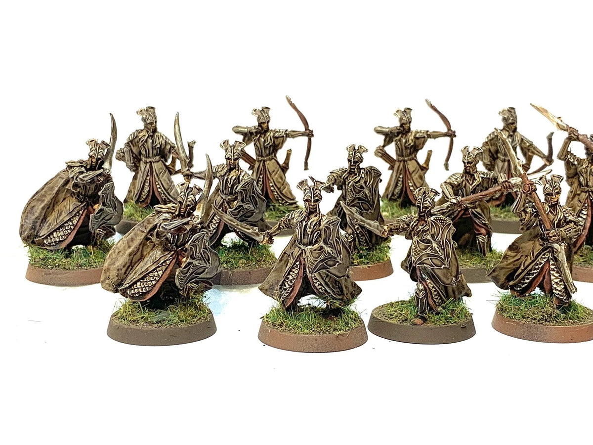 MIRKWOOD ELVEN ARMOURED WARRIORS