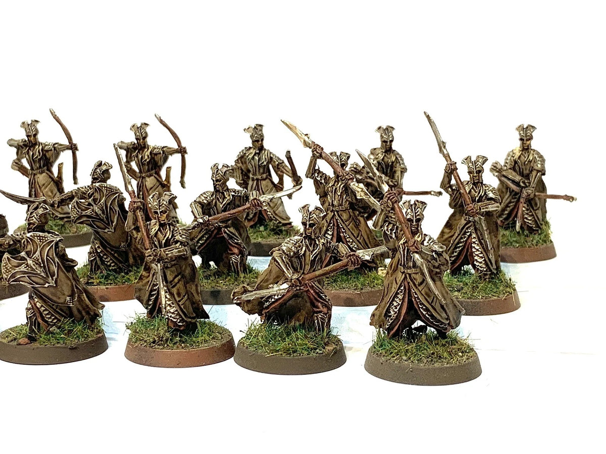 MIRKWOOD ELVEN ARMOURED WARRIORS
