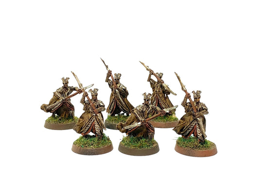 MIRKWOOD ELVEN ARMOURED SPEARMEN