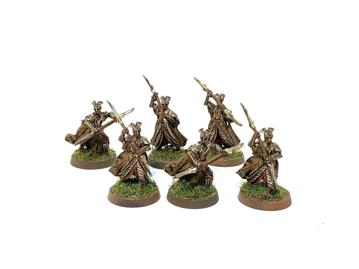 MIRKWOOD ELVEN ARMOURED SPEARMEN