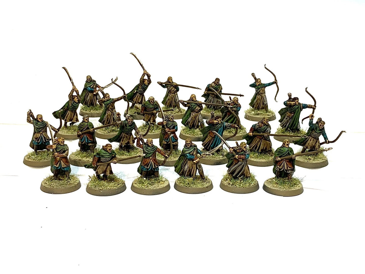 MIRKWOOD WOOD ELF WARRIORS