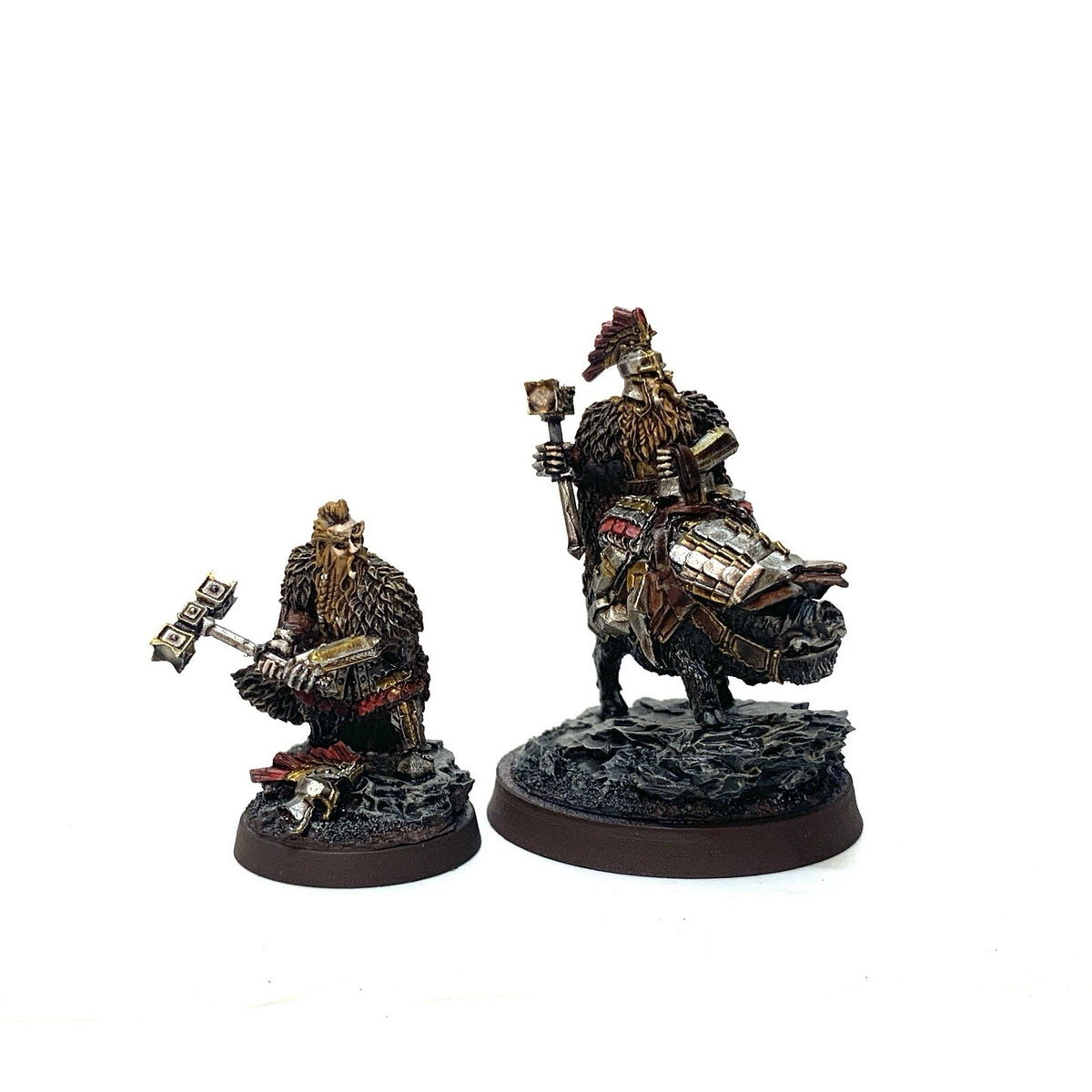 DAIN IRONFOOT LORD OF THE IRON HILLS