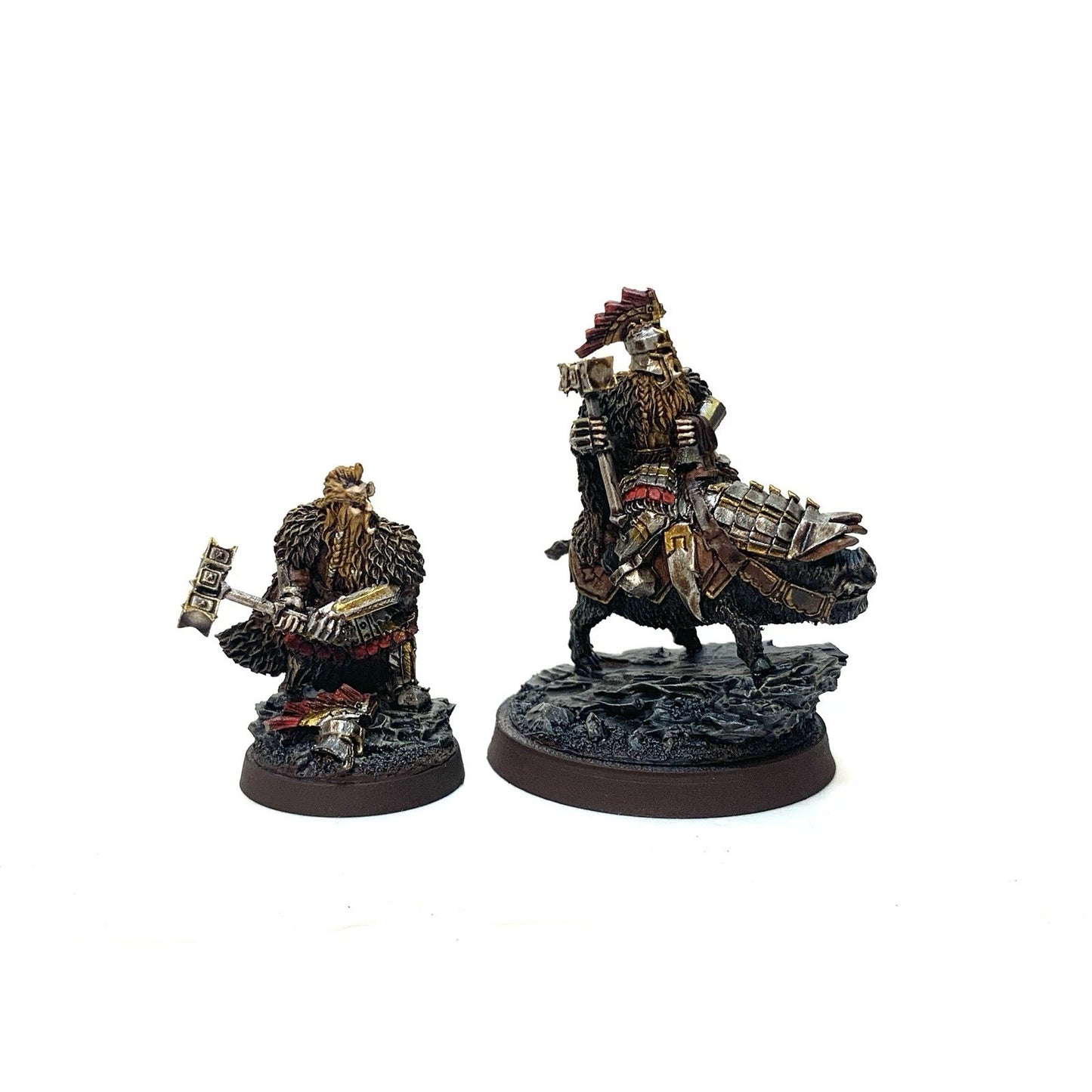 DAIN IRONFOOT LORD OF THE IRON HILLS