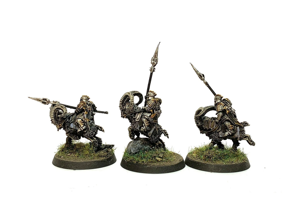 IRON HILLS DWARF RAM RIDERS