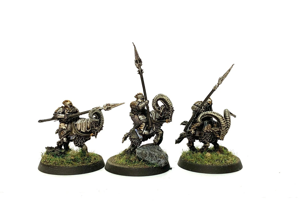IRON HILLS DWARF RAM RIDERS