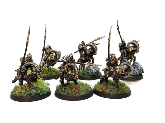 IRON HILLS DWARF RAM RIDERS