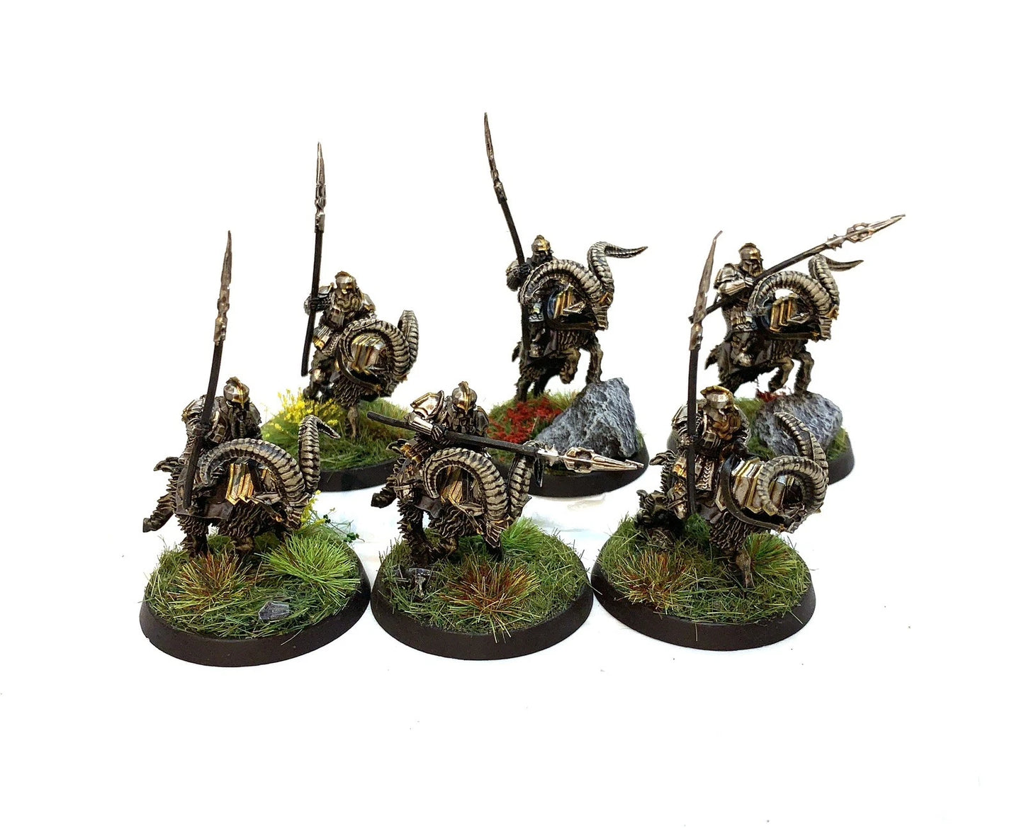 IRON HILLS DWARF RAM RIDERS