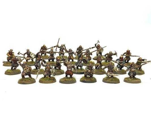 EREBOR DWARF WARRIOR ARMY